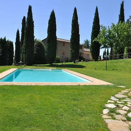 Dei Cipressi, Uncontaminated Nature Next To Lake Trasimeno Villa *